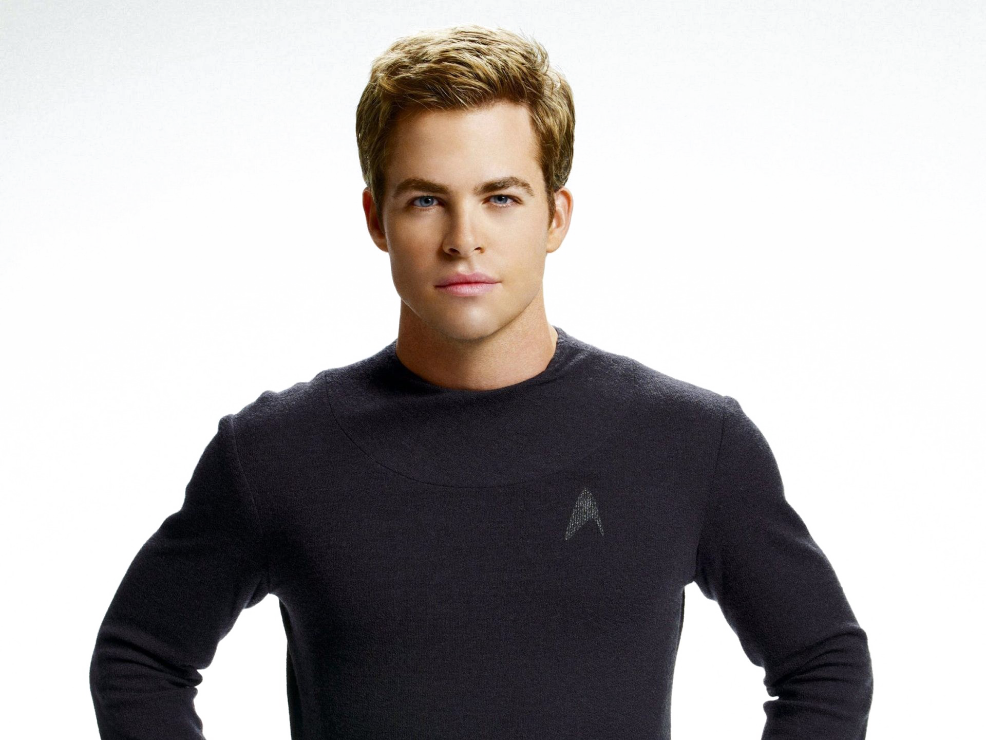 Chris Pine Transparent Images - Chris Pine Star Trek (1920x1440), Png Download