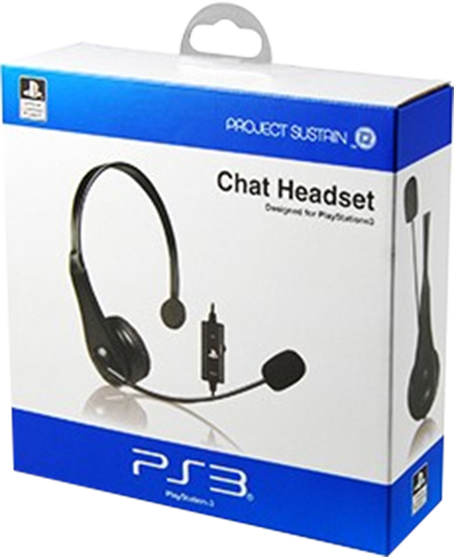 000515 Copia - Venom Chat Headset For Playstation 3 (900x1103), Png Download