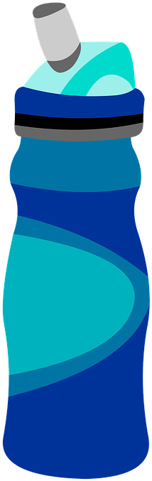 Water Bottle Graphic - Free Clip Art Water Bottle (396x720), Png Download