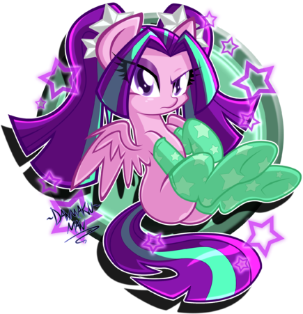 Fanmade Aria Pony With Socks - Mlp Eg Aria Blaze Fan Art (439x480), Png Download