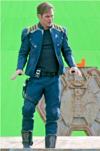 Chris Pine Star Trek Beyond Kirk Jacket - Star Trek Beyond Kirk Suit (500x500), Png Download