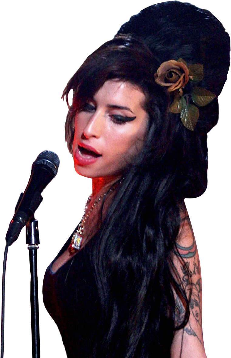 Amy Winehouse - Many Grammy Did Amy Winehouse Win (1200x1200), Png Download