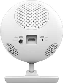Dcs-700l A1 Image H (89 - D-link Dcs-700l Wifi Day Or Night Baby Camera Monitor (660x360), Png Download
