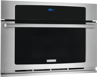 30'' Built In Convection Microwave Oven With Drop Down - Electrolux Ew30so60qs 30" Built-in Convection Microwave (391x399), Png Download
