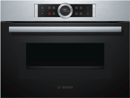 Bosch Combi Oven (435x515), Png Download
