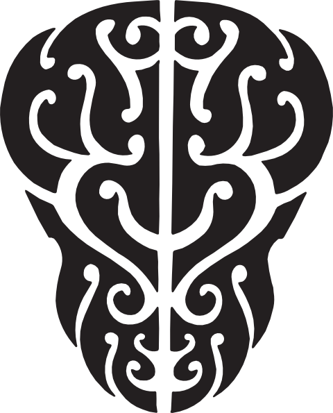 Face Tattoos Png - Png Tattoo For Face (480x595), Png Download