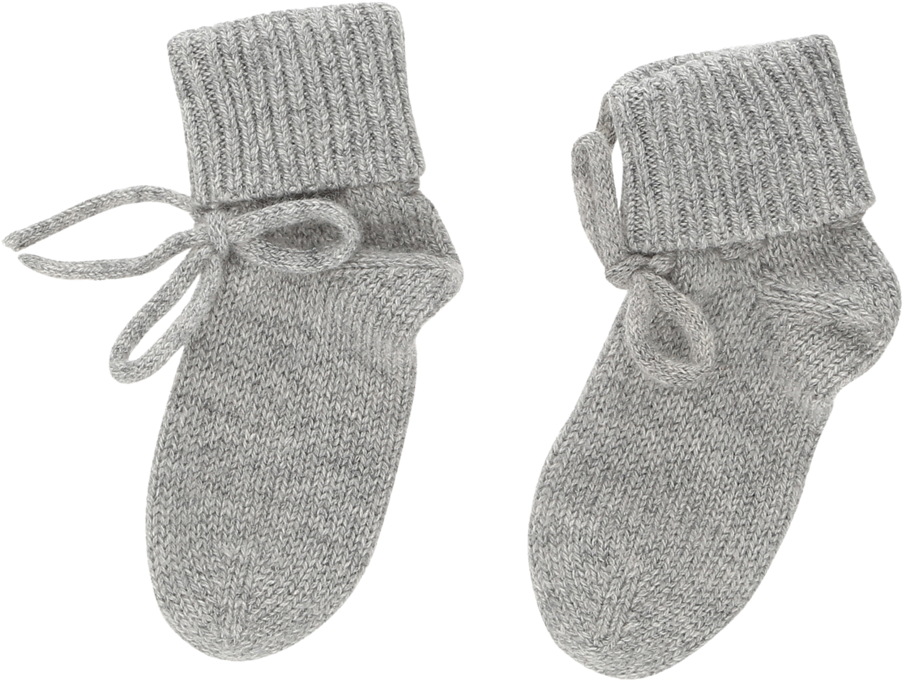 Doillon Baby Socks -silver Grey (1000x1000), Png Download