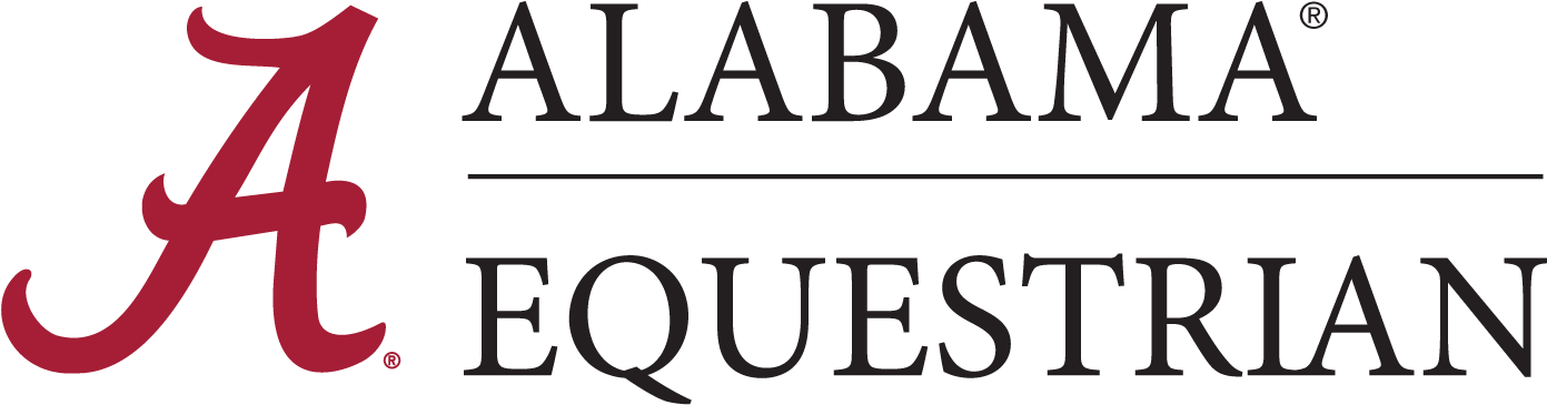 Ua Equestrian Team - Alabama University Equestrian Team (1397x438), Png Download
