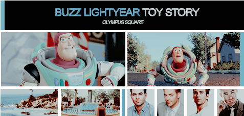 Buzz Lightyear Toy Story Chris Pine Fc Chris Pine Disney - Princess 'kida' Kidagakash (500x244), Png Download