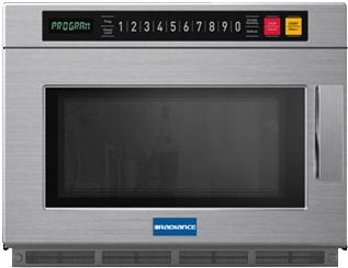 Turbo Air Stainless Steel Heavy Duty Microwave Oven - Hornos Turbo Air (376x338), Png Download