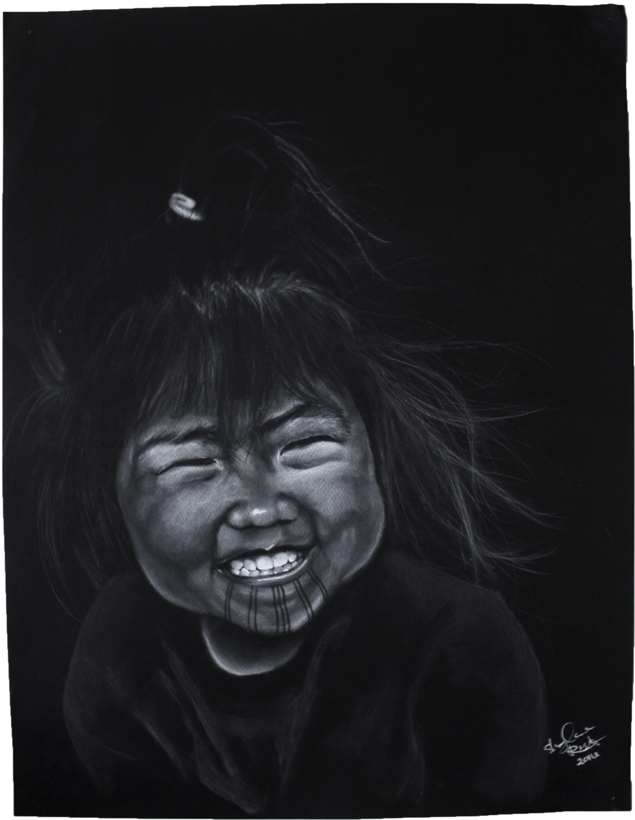 Inuit Tattoos No Inuit Tattoos Pinterest Tattoo Png - Horror (1365x2048), Png Download
