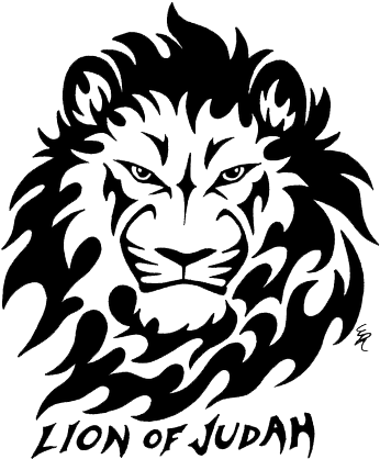 Lion Tattoo Png Image - Lion Of Judah Logo (400x498), Png Download