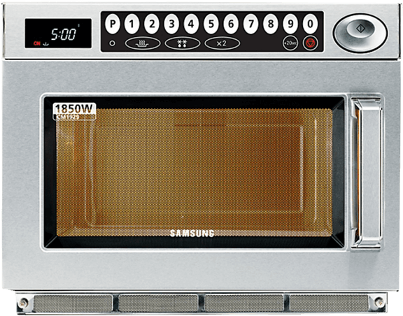 Microwave - Samsung Cm1529xeu 1500w Microwave Oven (632x800), Png Download