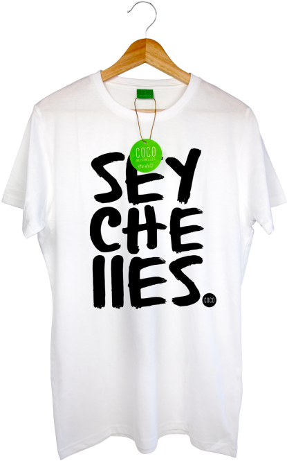 Seychelles Print - Tee Shirt Seychelles (467x700), Png Download