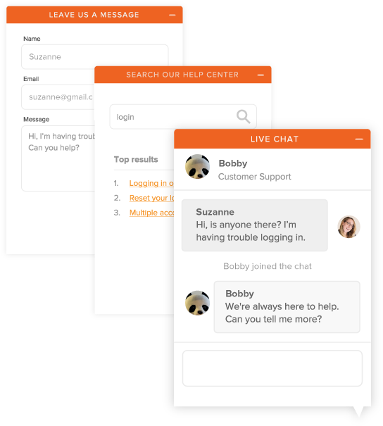 Serving Chats, Phone Calls, Emails, Or Social Media - Zendesk Live Chat (554x622), Png Download