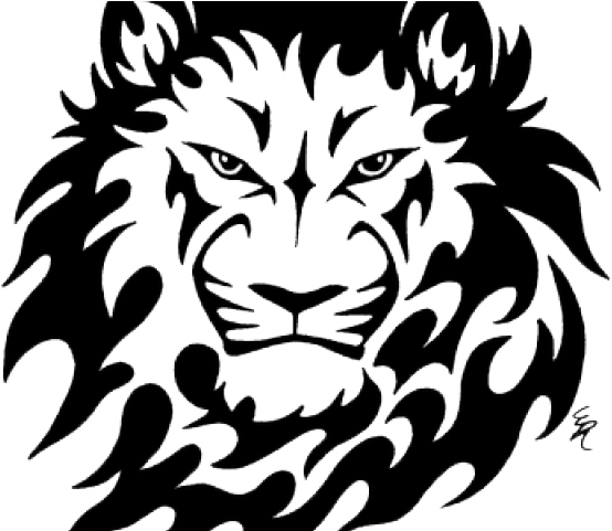 Lion Tattoo Clipart Dangerous - Lion Tattoo Png (640x480), Png Download