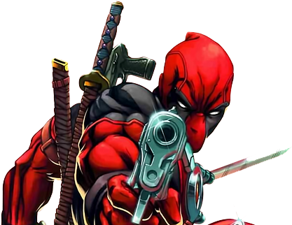 Free Deadpool Png - Deadpool Png (500x324), Png Download