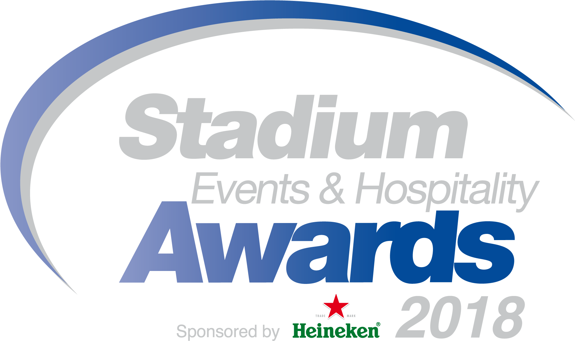 Heineken Logo Png Transparent - Stadium Events & Hospitality Awards 2018 (2000x1204), Png Download