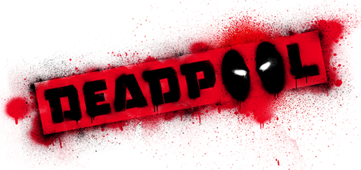 Deadpool Discounts (ru/cis) - Deadpool Text (518x244), Png Download
