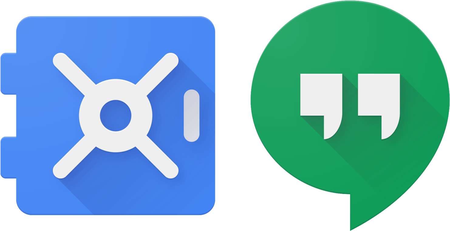 We're Also Adding Google Apps Vault Support For Hangouts - Vault Google (1600x828), Png Download