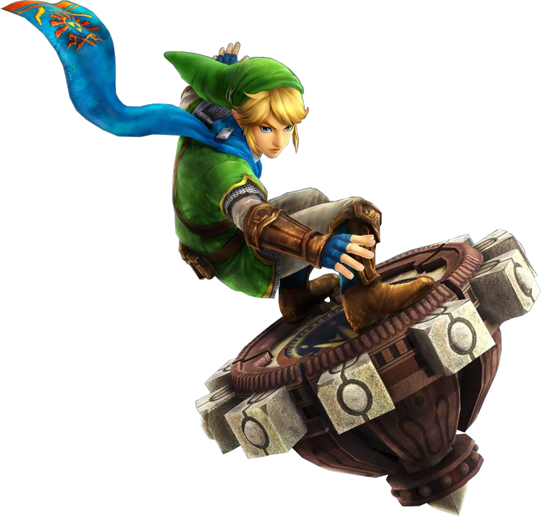 Zelda Wii U Png - Hyrule Warriors Spinner (544x519), Png Download