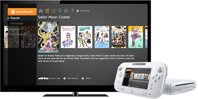 Crunchyroll Is Available On Virtually Every Platform - Nin Nintendo Wii U Skylanders Swap Force Bundle (680x339), Png Download