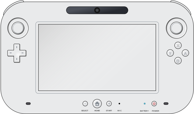 Nintendo Wii U - Wii U (800x600), Png Download