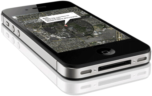 Cellphone Locator - Diamond Film Screen Protector (493x312), Png Download