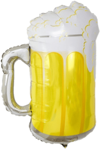 Beer Mug Balloon - Beer Balloon (650x650), Png Download