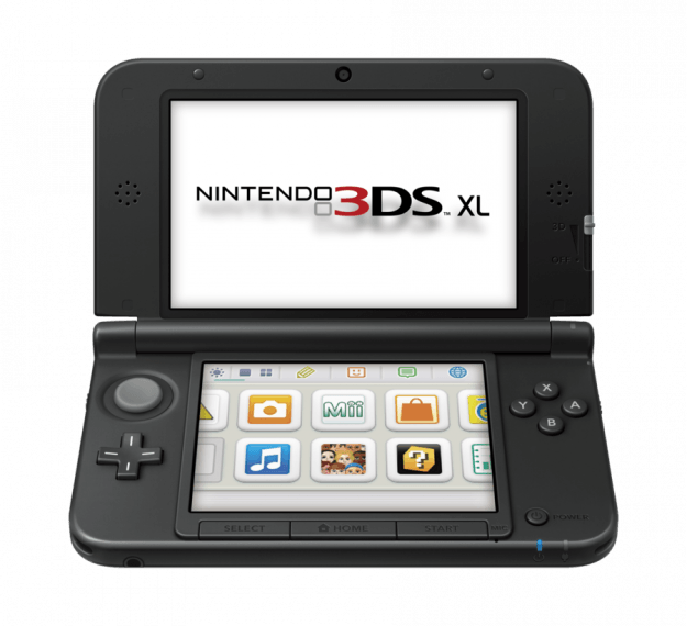 Nintendo Promises Unified Account System For 3ds Wii - Nintendo 3ds Xl Gif (625x570), Png Download