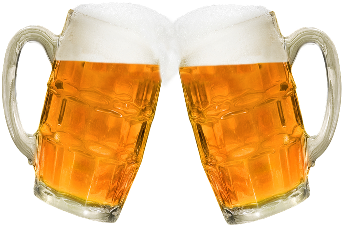 Beer Mugs - Happy Fathers Day Cheers (720x675), Png Download