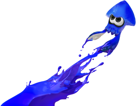 Wiiu Splatoon Char 07 - Splatoon Calendars By Abrams - Splatoon 2018 Wall Calendar (608x479), Png Download