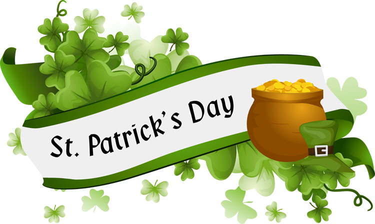 Free Images St Patricks Day - St Patricks Day Png (750x448), Png Download