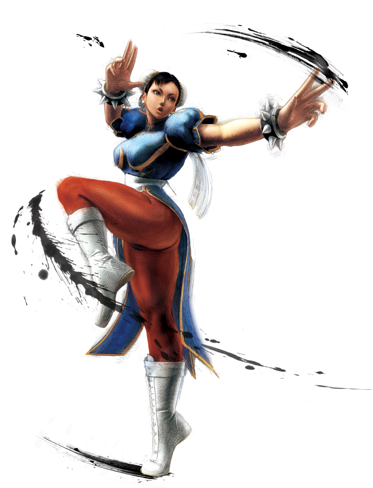 Street Fighter Iv Png Image - Chun Li Street Fighter 4 (763x999), Png Download