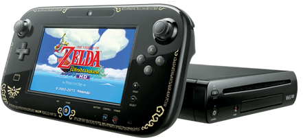 The Legend Of Zelda Wind Waker Hd Edition - New 2ds Xl Hylian Shield (496x294), Png Download