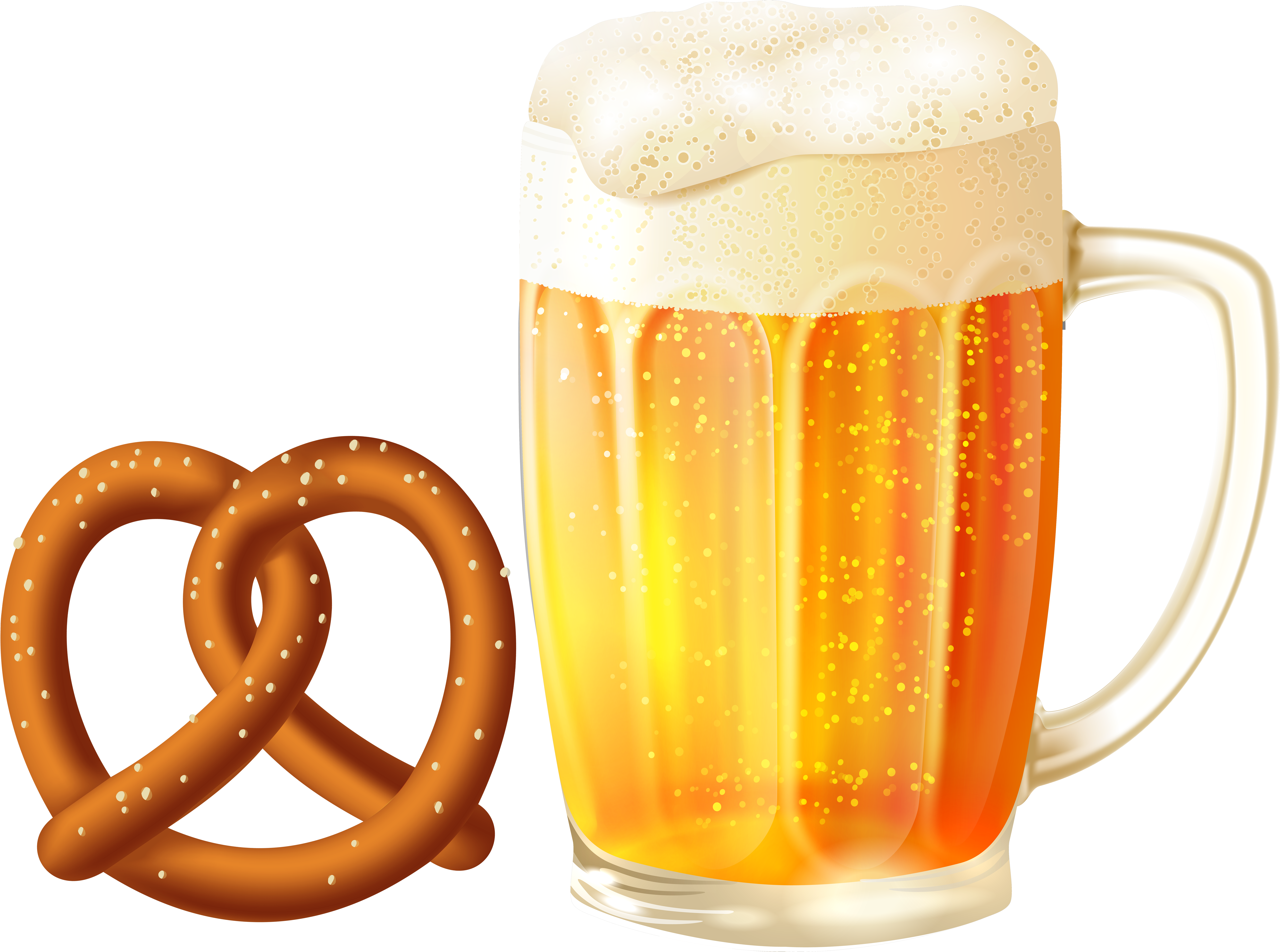 Beer Clipart High Resolution (8000x6073), Png Download