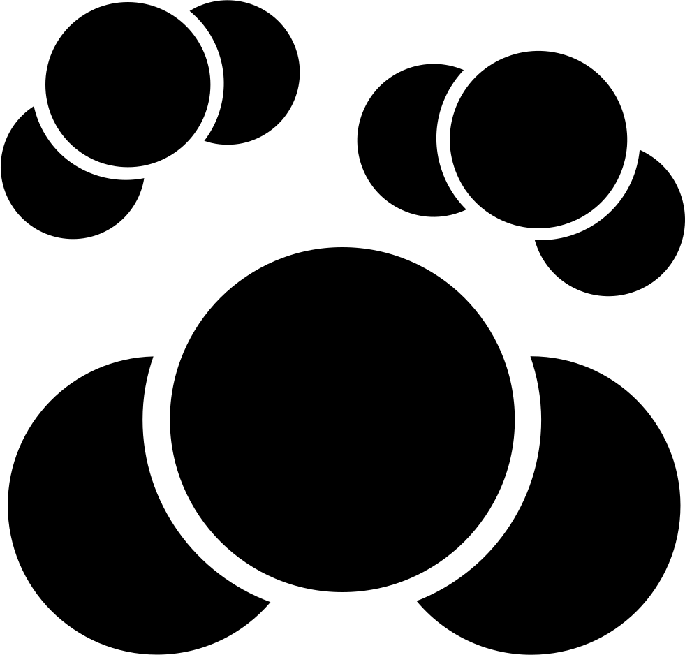 Atoms Comments - Shape (981x938), Png Download