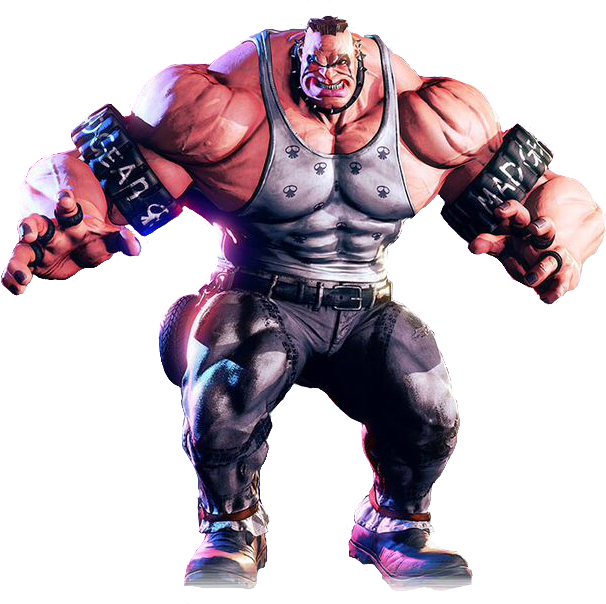 Abigail Street Fighter - Street Fighter Characters Abigail (651x603), Png Download