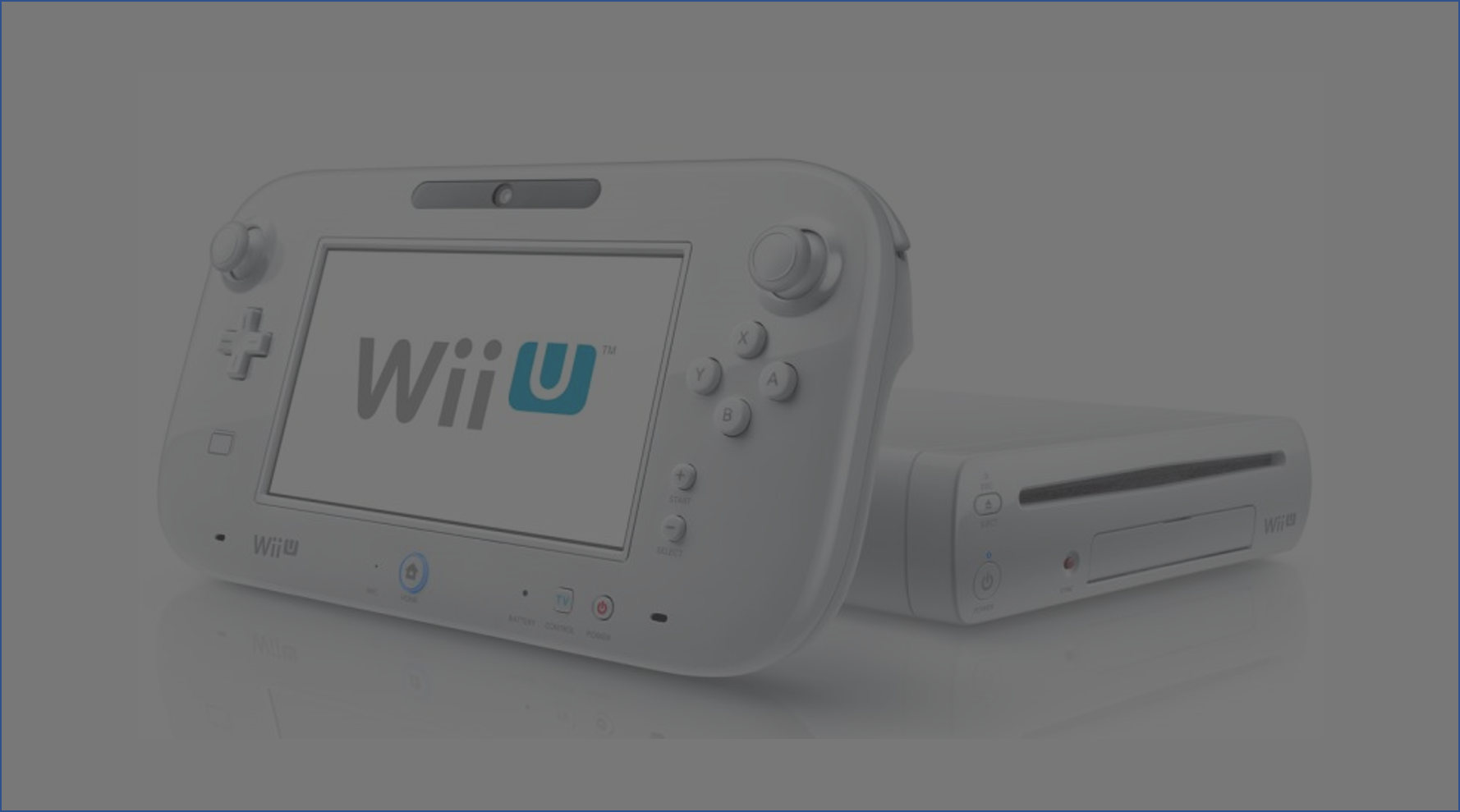 Hori Face Flip Cover For Nintendo Wii U (1778x989), Png Download