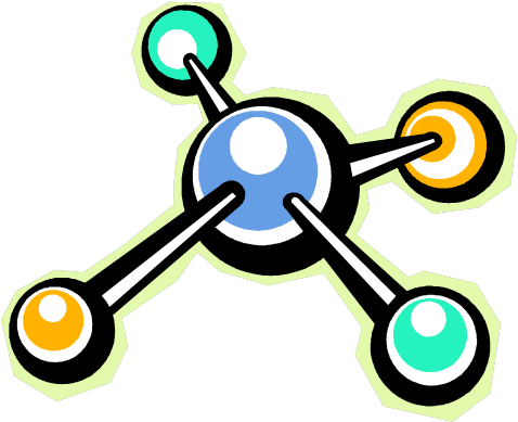 Atoms - Many Different Permutations Are There (481x400), Png Download