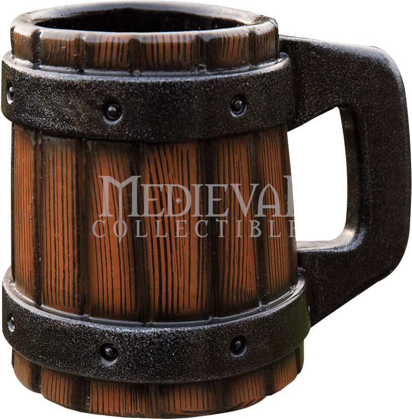 Medieval Beer Mug (850x850), Png Download