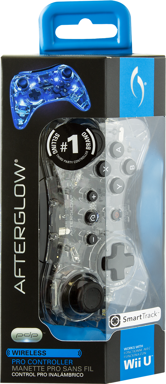 Download Pdp Afterglow Wireless Pro Controller For Wii U, 085 Pdp