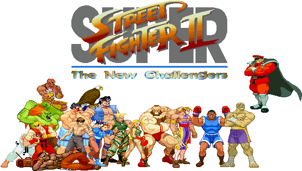 Street Fighter Ii Png Picture - Super Street Fighter 2 The New Challengers Characters (644x386), Png Download