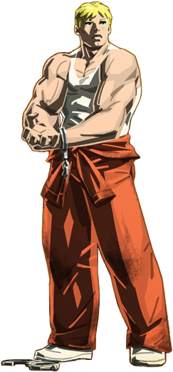 Street Fighter V Cody - Street Fighter Cody Travers (400x540), Png Download