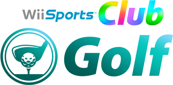 Ci16 Wiiuds Wiisportsclub Sportslogo Golf - Wii Sports (950x297), Png Download
