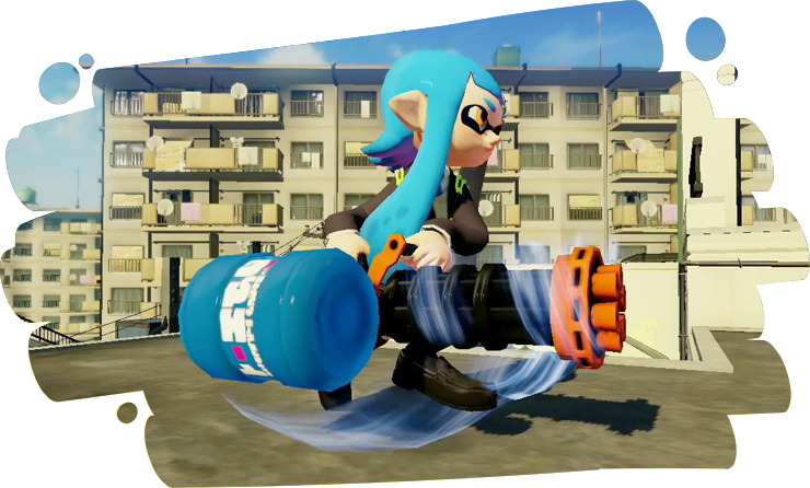 August Update - Vidéos De Splatoon (740x446), Png Download