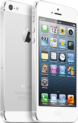 Need A Phone That Works With Your Existing Plan - Iphone 5 Color White (345x421), Png Download