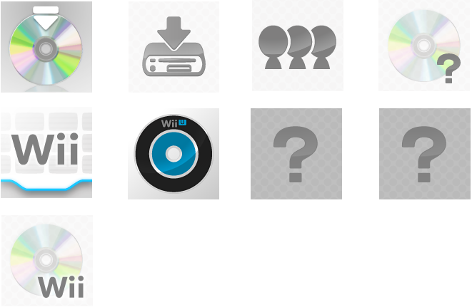 Wii U Menu Exclusive Icons - Wii U (661x431), Png Download