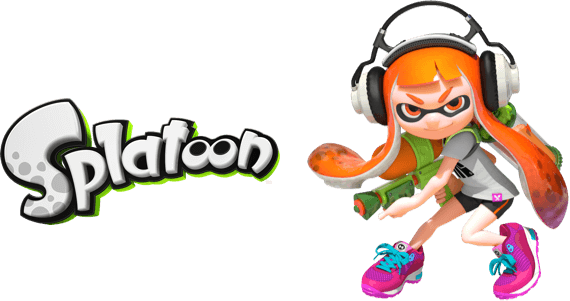 Looking For Info About The Original Game For Wii U - Splatoon Concept Art (570x301), Png Download