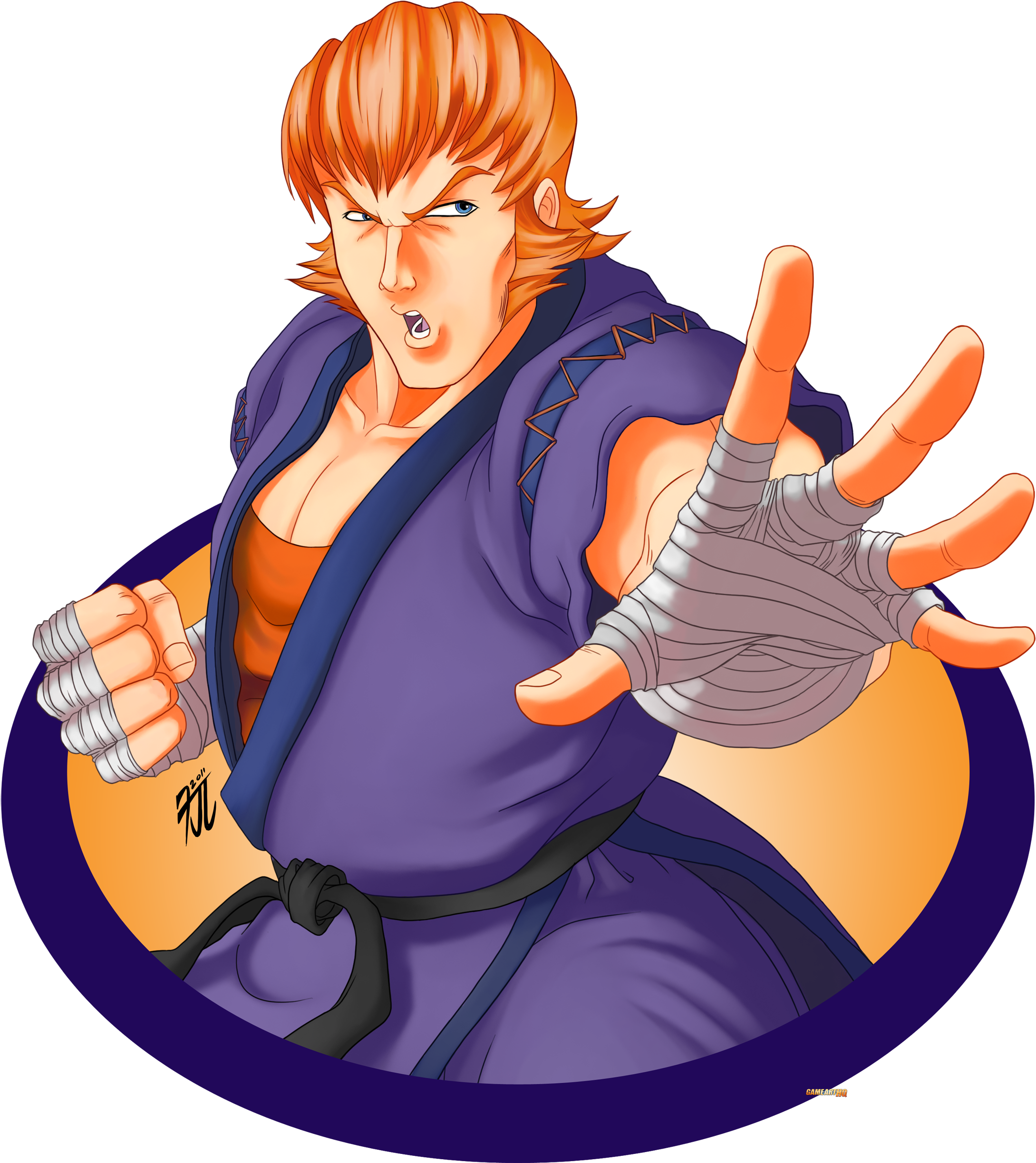 Allen Snider Street Fighter - Allen Snider Street Fighter Ex (2384x2500), Png Download
